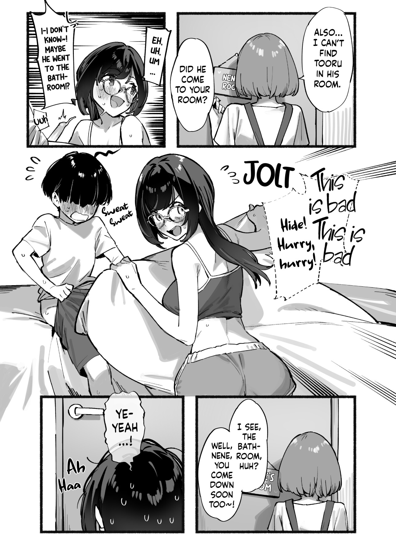 Hentai Manga Comic-My Dear Sister is Mine 3-Read-5